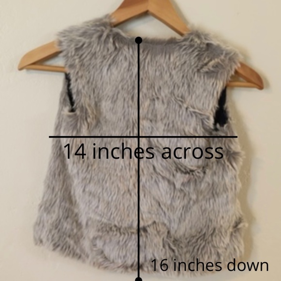 Faux Vest Genuine Kids - Picture 7 of 7